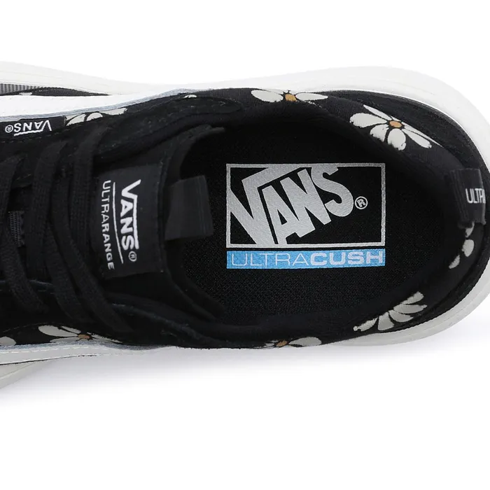 Vans View All Men UltraRange EXO SE Painted Floral Shoes Black
