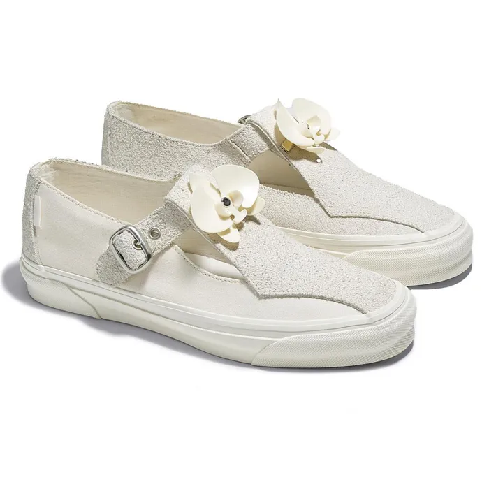 Vans View All Men Vault By X Goodfight OG Style 93 LX Shoes White