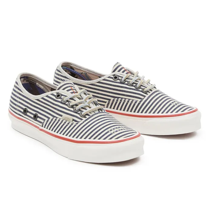 Vans View All Men Vault By X Nigel Cabourn OG Authentic LX Shoes Blue