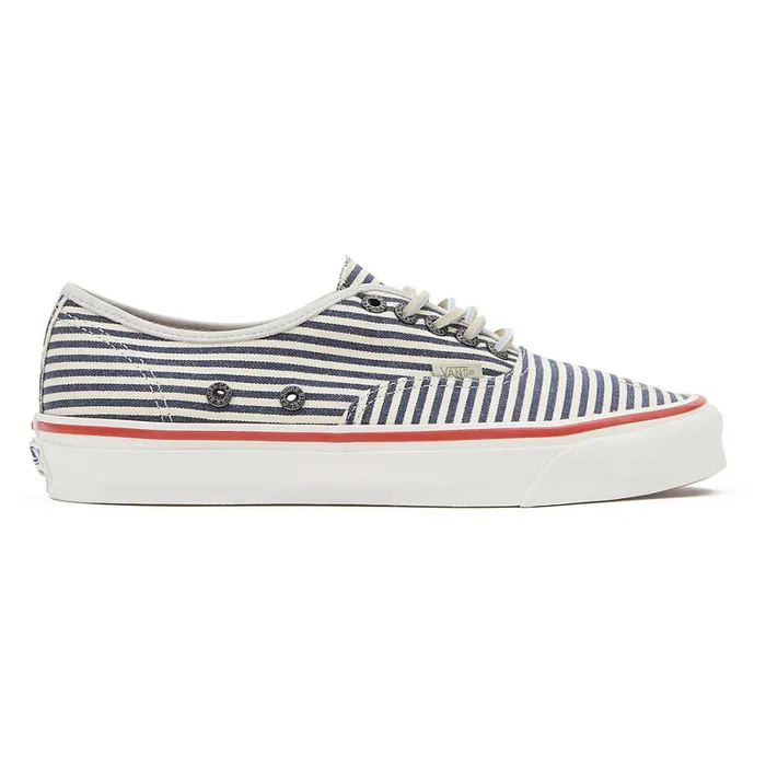 Vans View All Men Vault By X Nigel Cabourn OG Authentic LX Shoes Blue