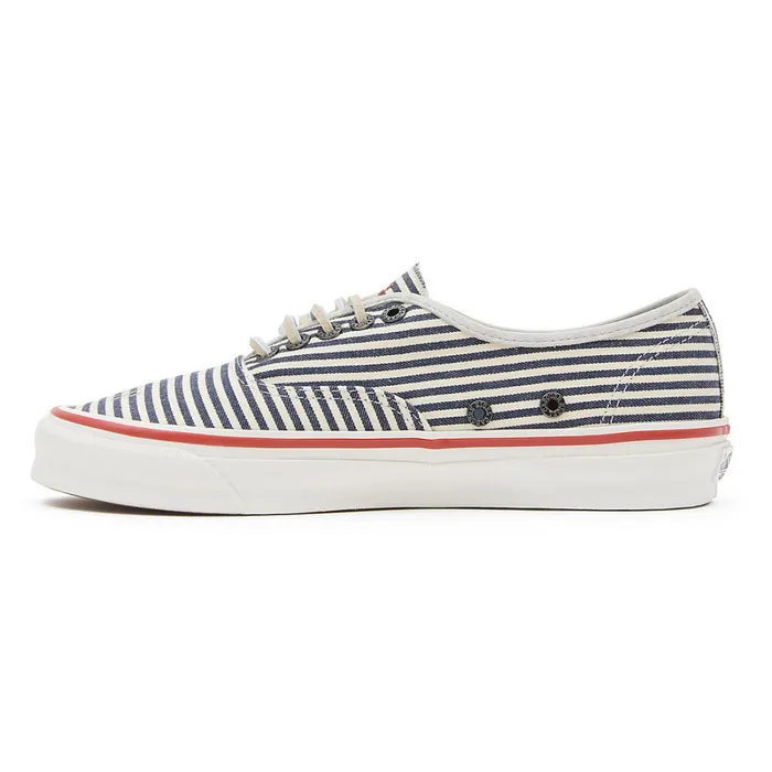 Vans View All Men Vault By X Nigel Cabourn OG Authentic LX Shoes Blue