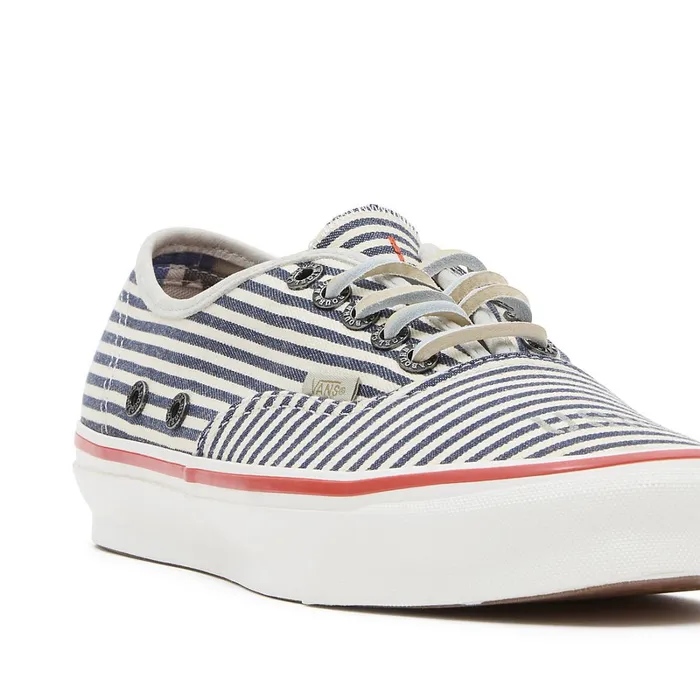 Vans View All Men Vault By X Nigel Cabourn OG Authentic LX Shoes Blue