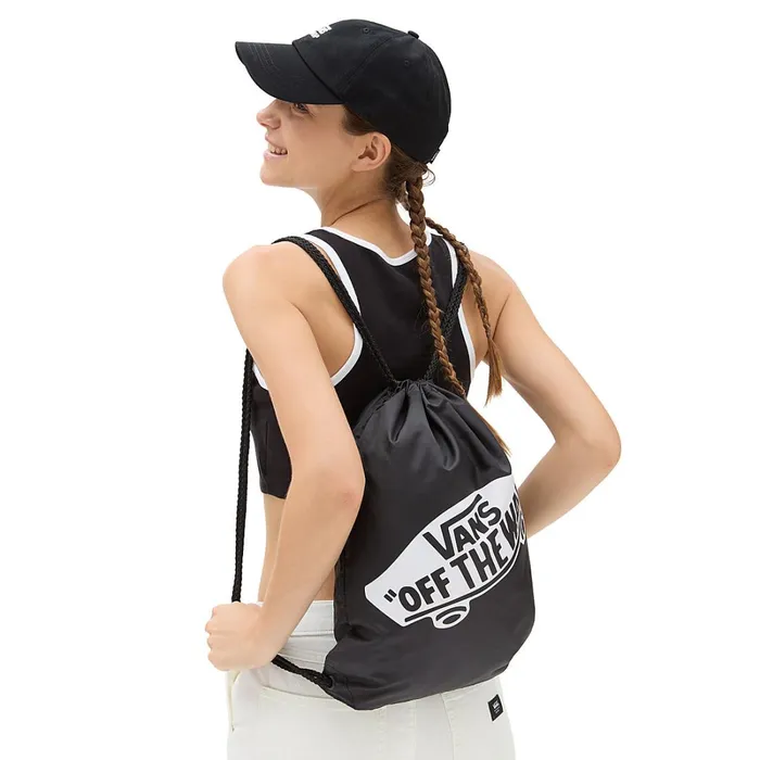 Vans View All Women Benched Cinch Bag Black