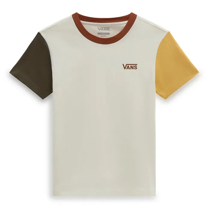 Vans View All Women Colorblock Crew TShirt Multicolour