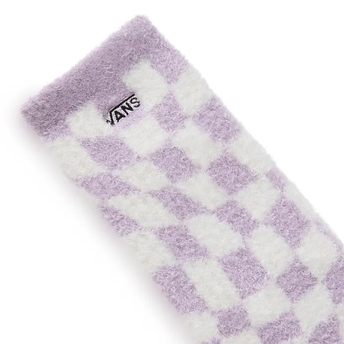 Vans View All Women Cozy Crew Socks 1 Pair Purple