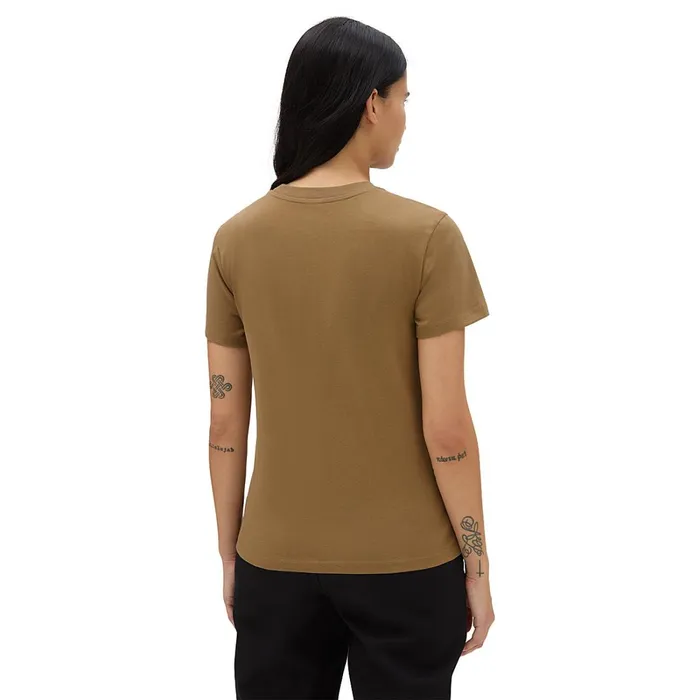 Vans View All Women Flying V Crew TShirt Brown