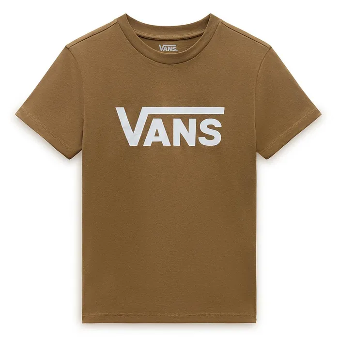 Vans View All Women Flying V Crew TShirt Brown