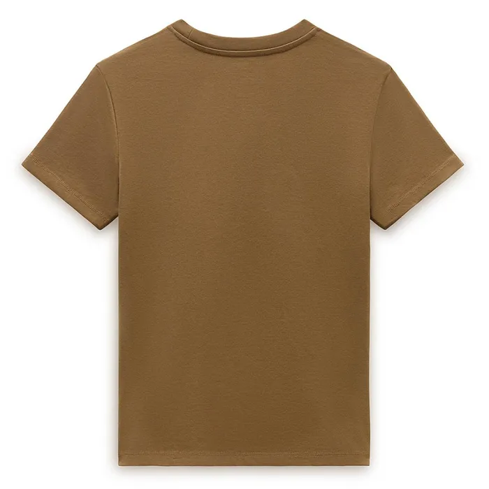 Vans View All Women Flying V Crew TShirt Brown