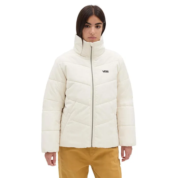 Vans View All Women Foundry Puffer MTE Jacket Beige