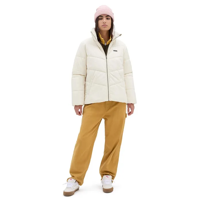 Vans View All Women Foundry Puffer MTE Jacket Beige