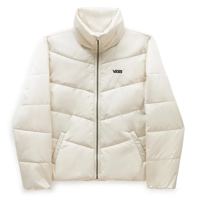 Vans View All Women Foundry Puffer MTE Jacket Beige