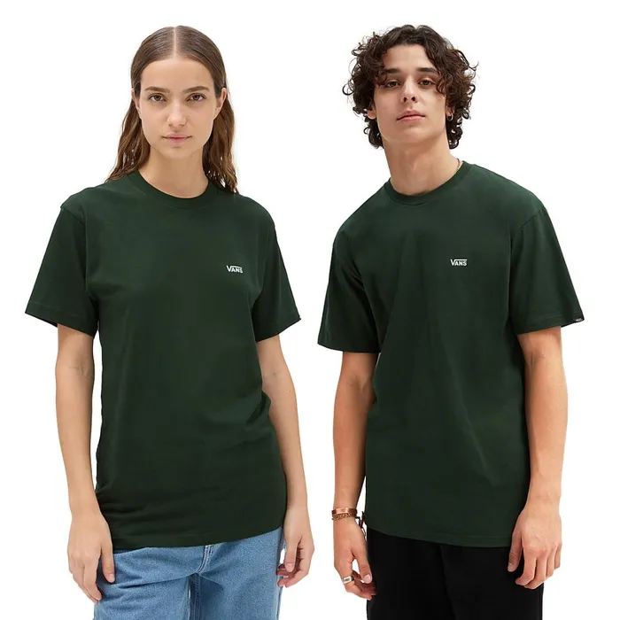 Vans View All Women Left Chest Logo TShirt Green
