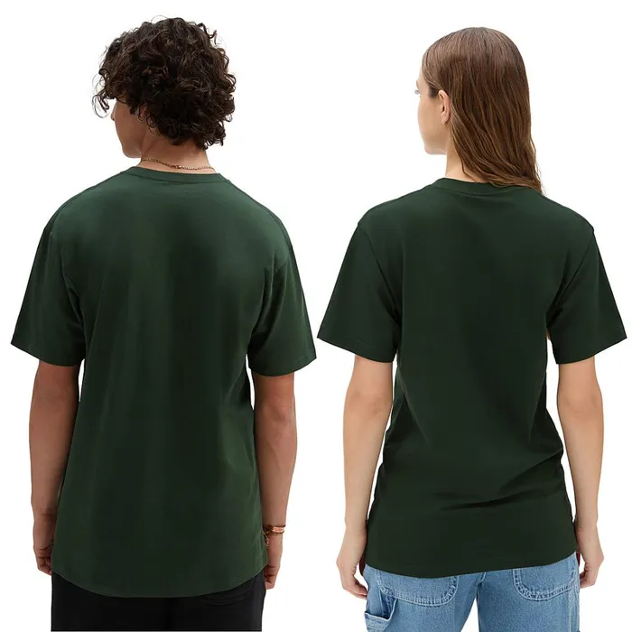 Vans View All Women Left Chest Logo TShirt Green