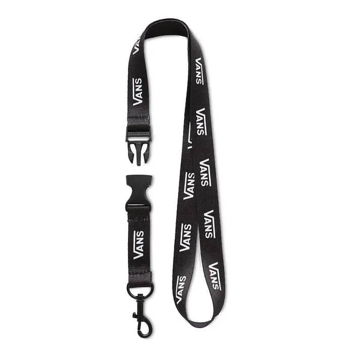 Vans View All Women Out Of Sight Lanyard Black
