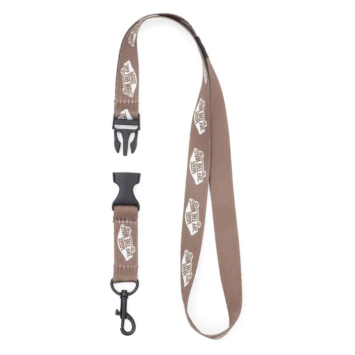 Vans View All Women Out Of Sight Lanyard Brown