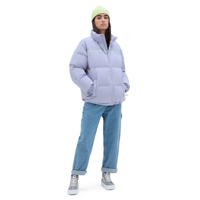 Vans View All Women Perse MTE1 Down Puffer Jacket Purple