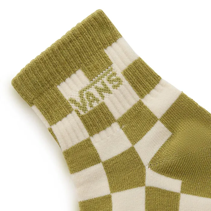 Vans View All Women PNP Half Crew Socks 1 Pair Green