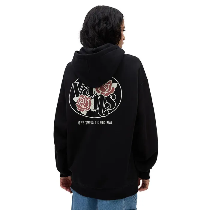 Vans View All Women Rosa Dosa Pullover Hoodie Black