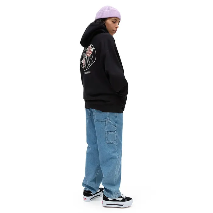 Vans View All Women Rosa Dosa Pullover Hoodie Black