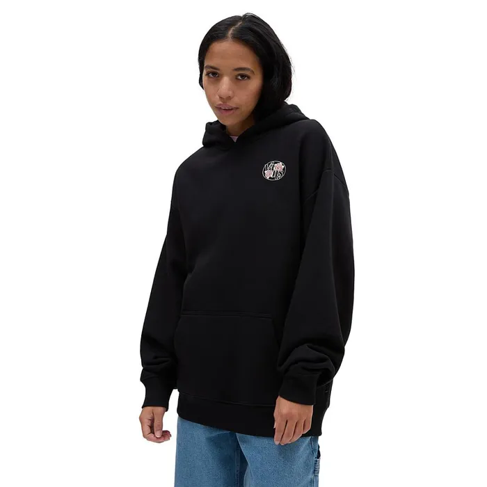 Vans View All Women Rosa Dosa Pullover Hoodie Black