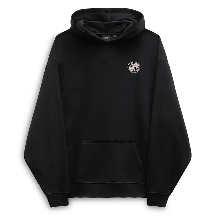 Vans View All Women Rosa Dosa Pullover Hoodie Black