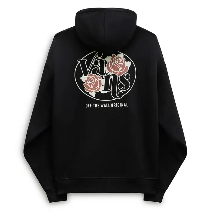 Vans View All Women Rosa Dosa Pullover Hoodie Black