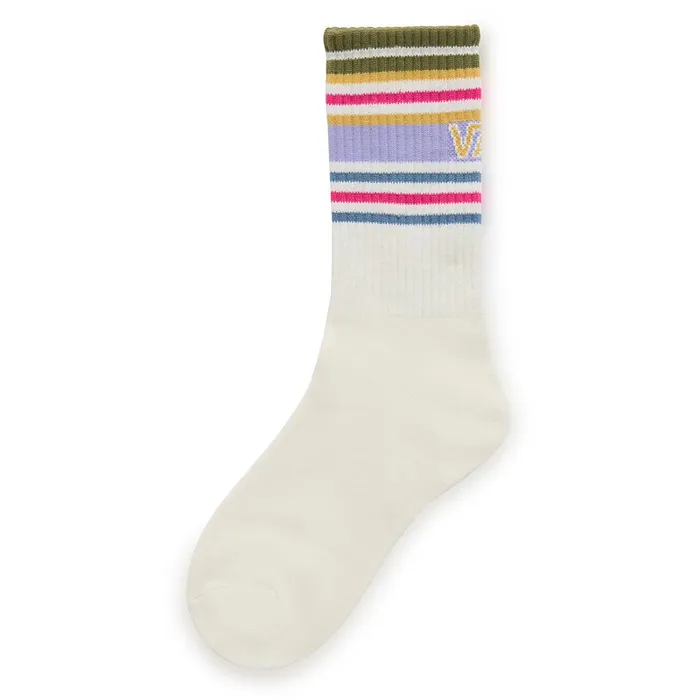 Vans View All Women Scout Crew Socks 1 Pair White