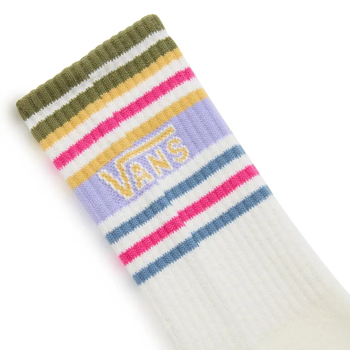 Vans View All Women Scout Crew Socks 1 Pair White