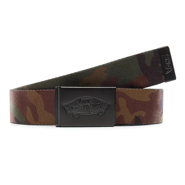 Vans View All Women Shredator II Web Belt Green Brown