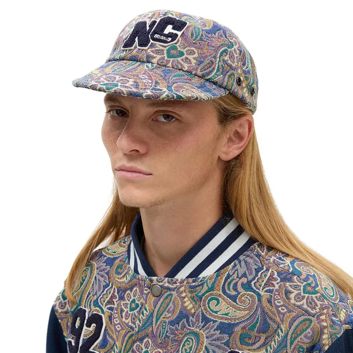 Vans View All Women Vault By X Nigel Cabourn Snapback Hat Multicolour