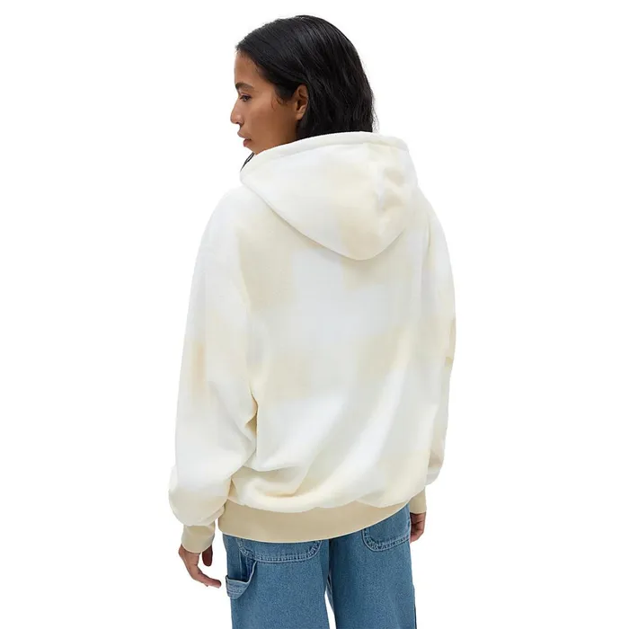 Vans View All Women Winter Checker Bloussant Pullover Hoodie Beige