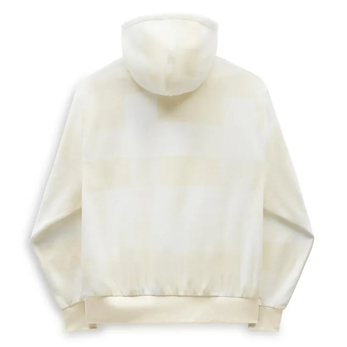 Vans View All Women Winter Checker Bloussant Pullover Hoodie Beige