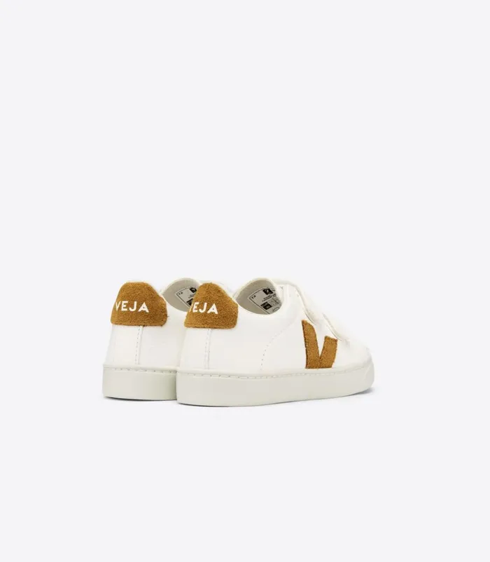 VEJA Esplar Kids ESPLAR CHROMEFREE LEATHER WHITE CAMEL