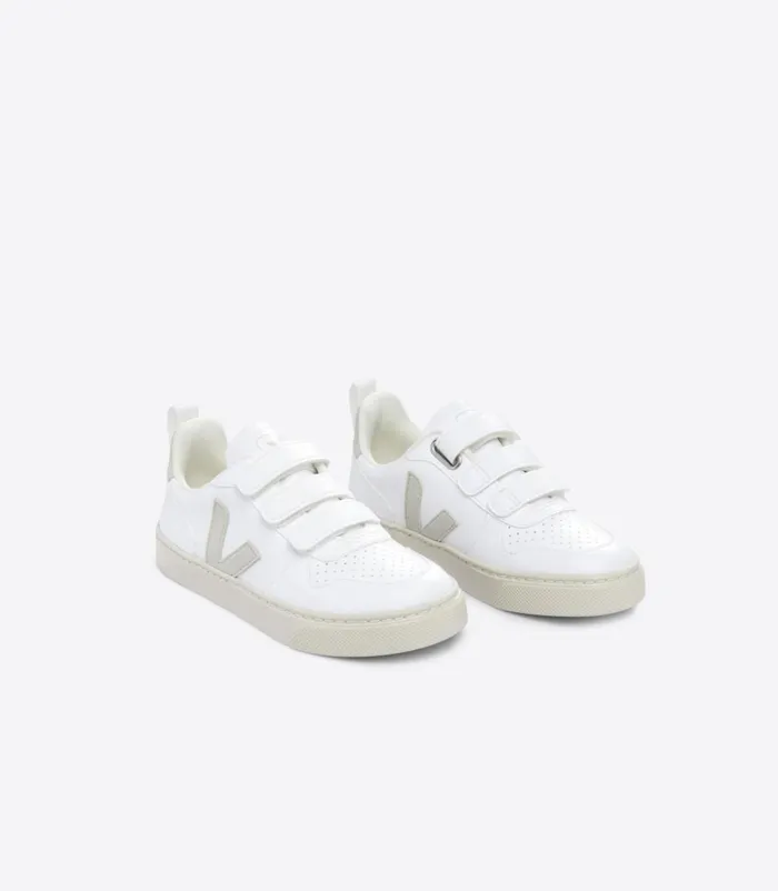 VEJA V10 Kids V10 CWL WHITE NATURAL