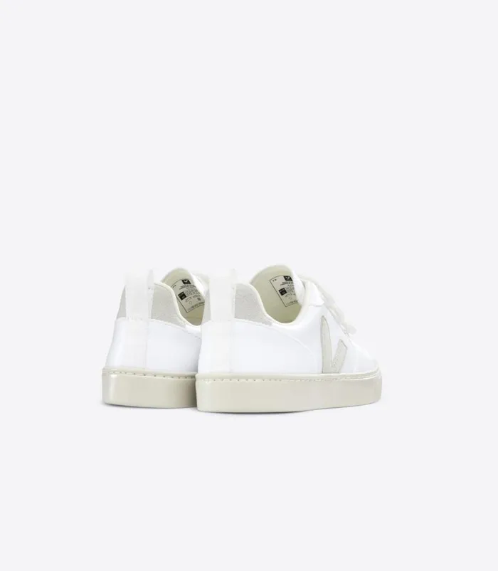 VEJA V10 Kids V10 CWL WHITE NATURAL