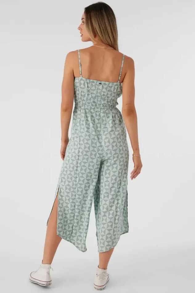 VERA AMOR GEO JUMPSUIT Blue Haze Women O039NEILL Clothing