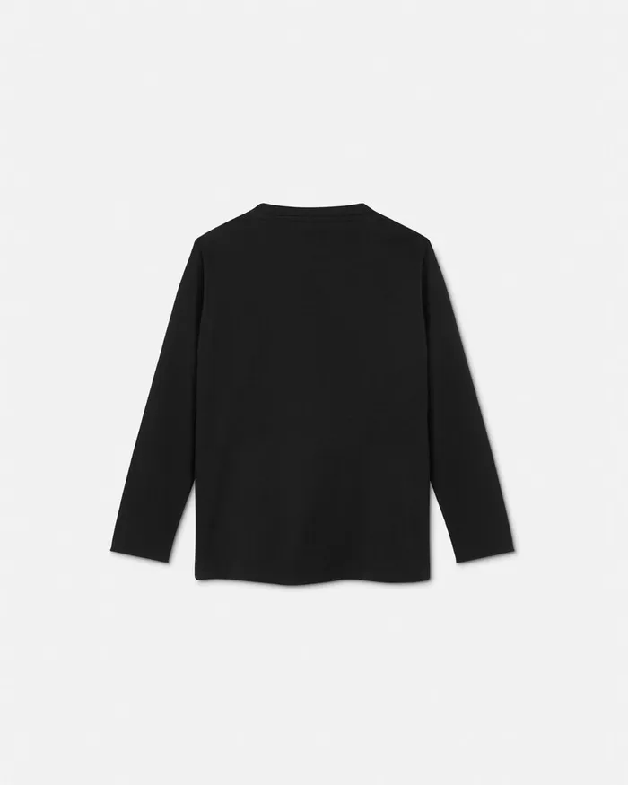 Versace Barocco TShirt Black Kids Tshirts and Polos