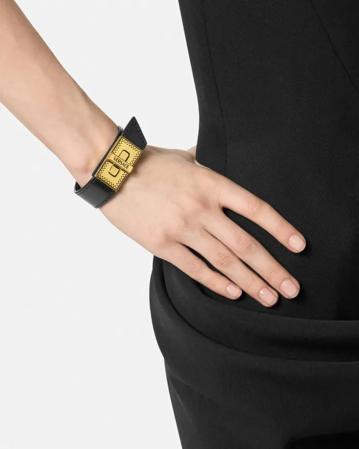 Versace Bracelet Blackgold Women Bracelets