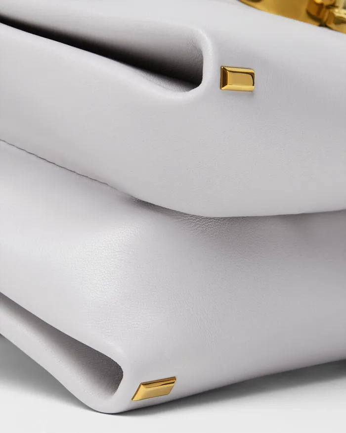 Versace Kleio Shoulder Bag Gray Women Shoulder and Crossbody