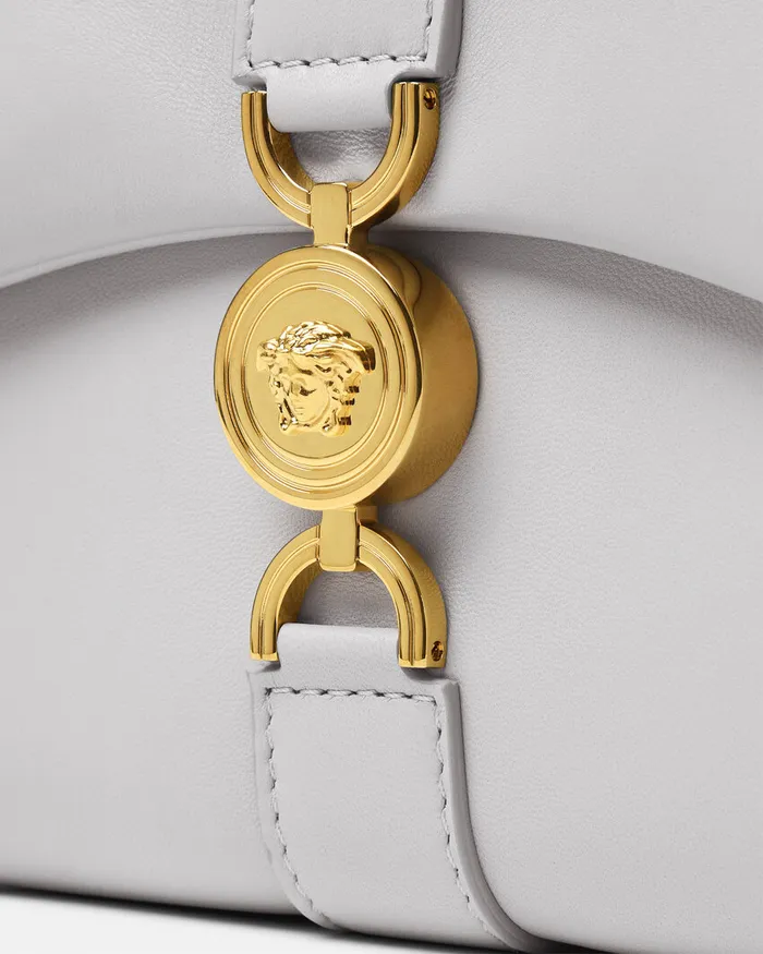Versace Kleio Shoulder Bag Gray Women Shoulder and Crossbody