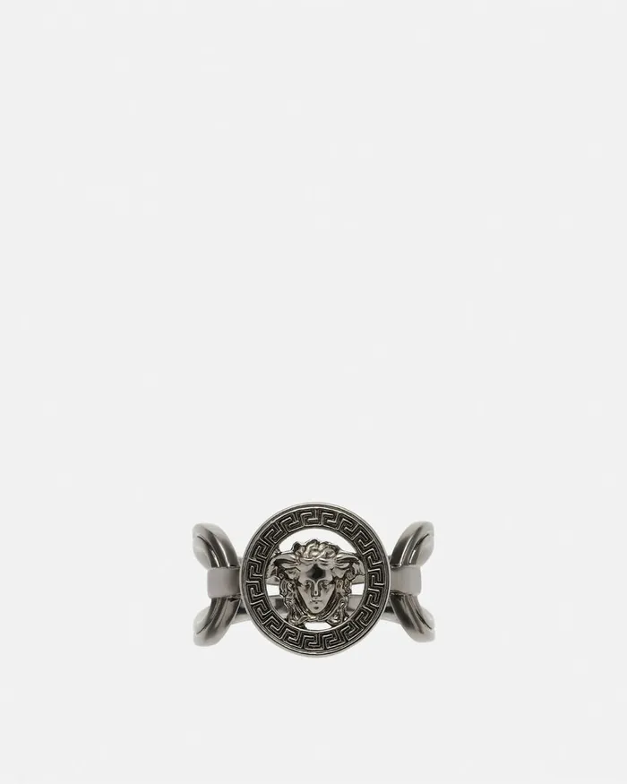 Versace Medusa 03995 Ring Silver WomenMen Rings