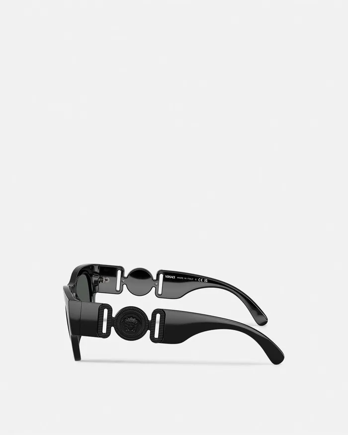 Versace Medusa Biggie Sunglasses Black Men Sunglasses