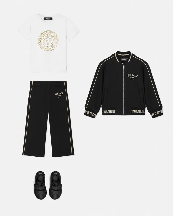 Versace Medusa TShirt Whiteprint Kids Shirts and Tshirts