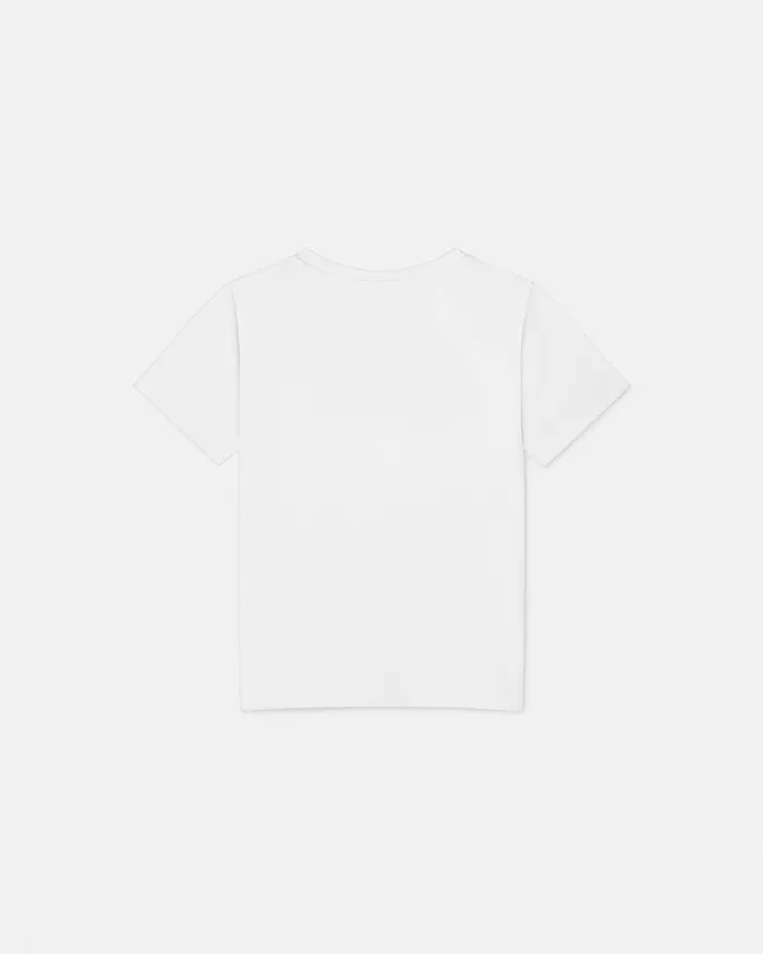 Versace Medusa TShirt Whiteprint Kids Shirts and Tshirts