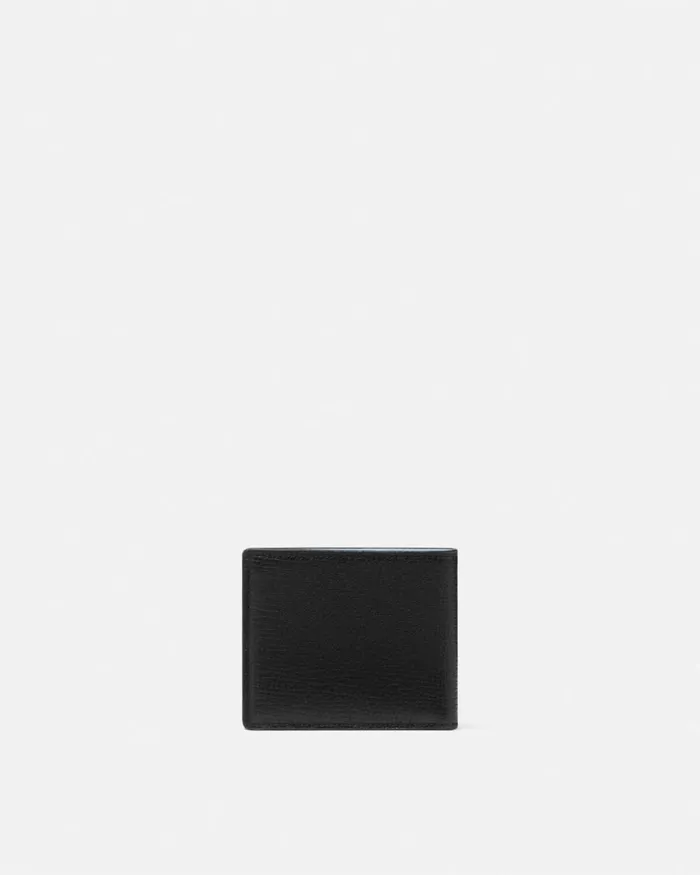 Versace Myth Bifold Wallet Blackgold Men Wallets