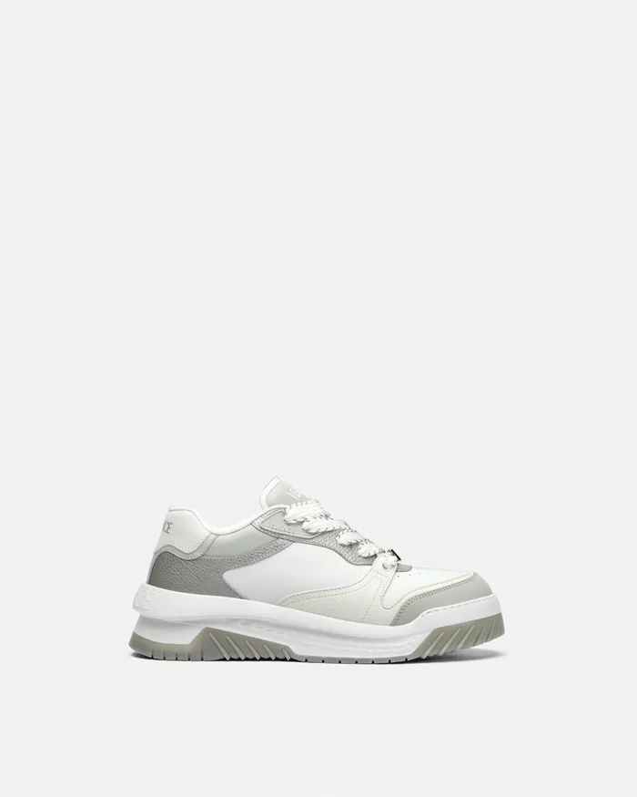 Versace Odissea Sneakers Gray Men Sneakers