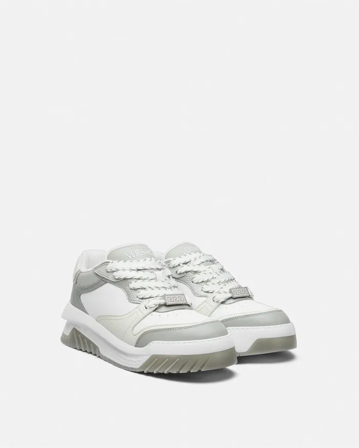 Versace Odissea Sneakers Gray Men Sneakers