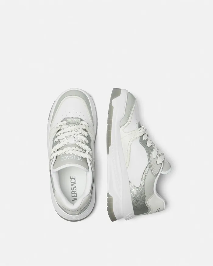 Versace Odissea Sneakers Gray Men Sneakers