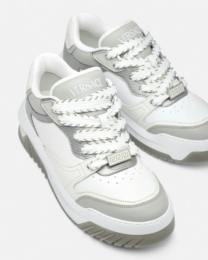 Versace Odissea Sneakers Gray Men Sneakers