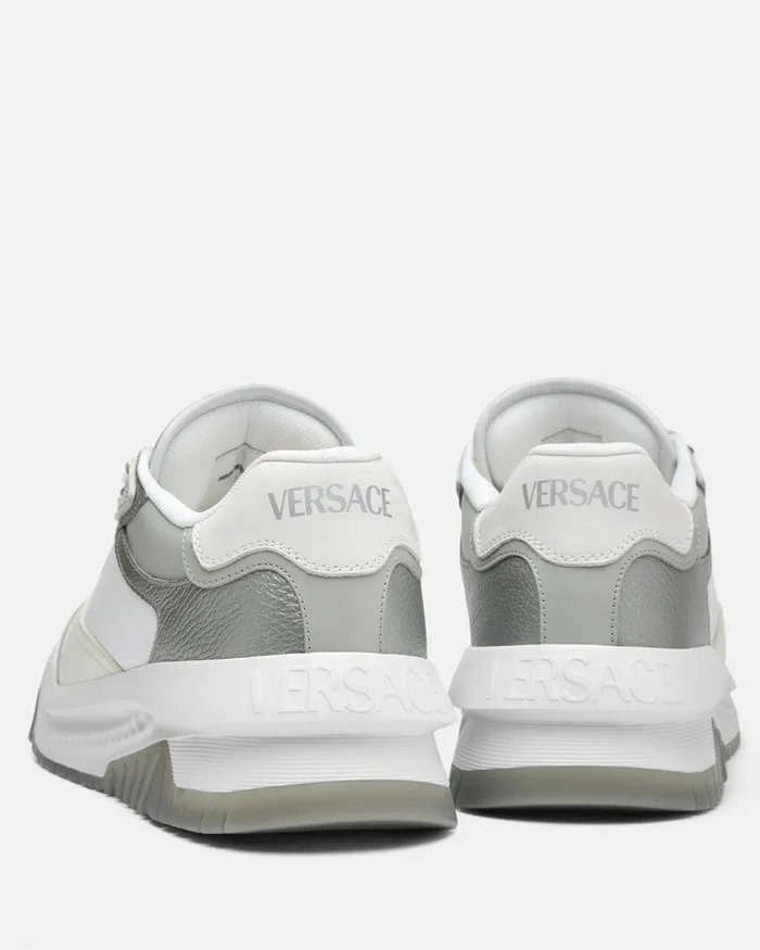 Versace Odissea Sneakers Gray Men Sneakers